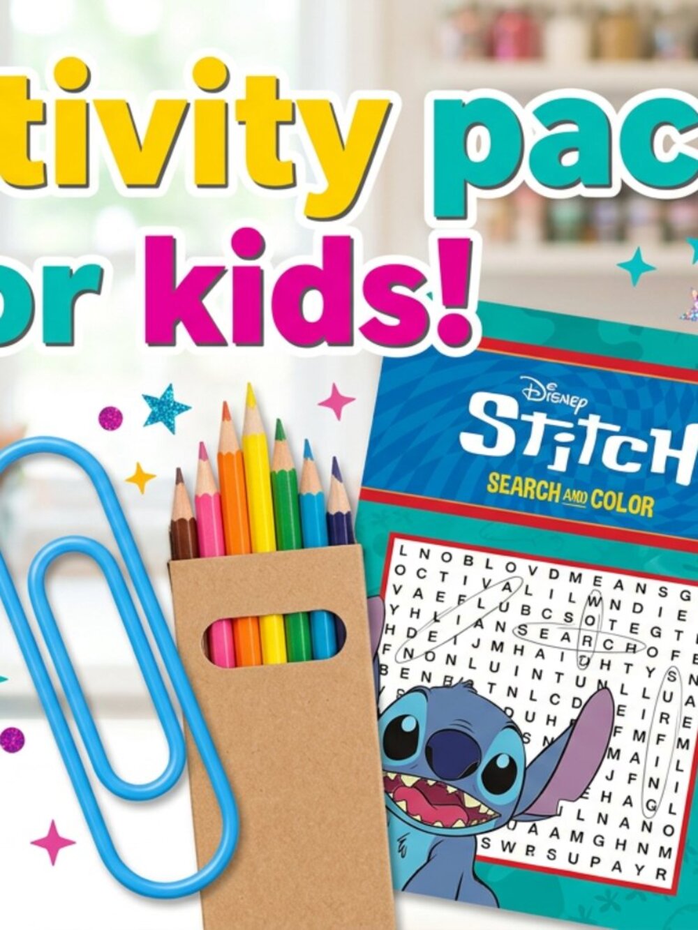 Kids Curated Activity Pack Ages 7-13